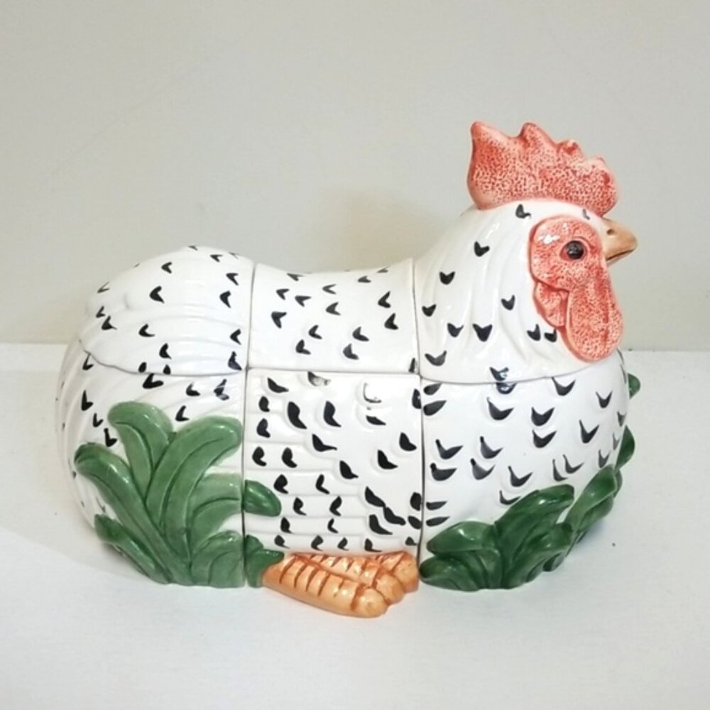 Vintage Ceramic Chicken